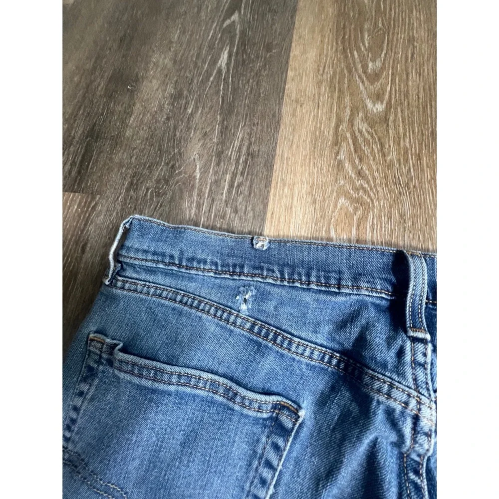 Levi's 505 Regular Fit Jeans Mens 38x30 Blue‎ Straight Leg Denim Pants